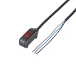 Czujnik fotoelektryczny, retrorefleksyjny, zasięg 200 mm, E3T-SR41 2M